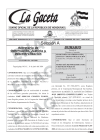 La Gaceta N° 35,507 del 05 de febrero de 2021